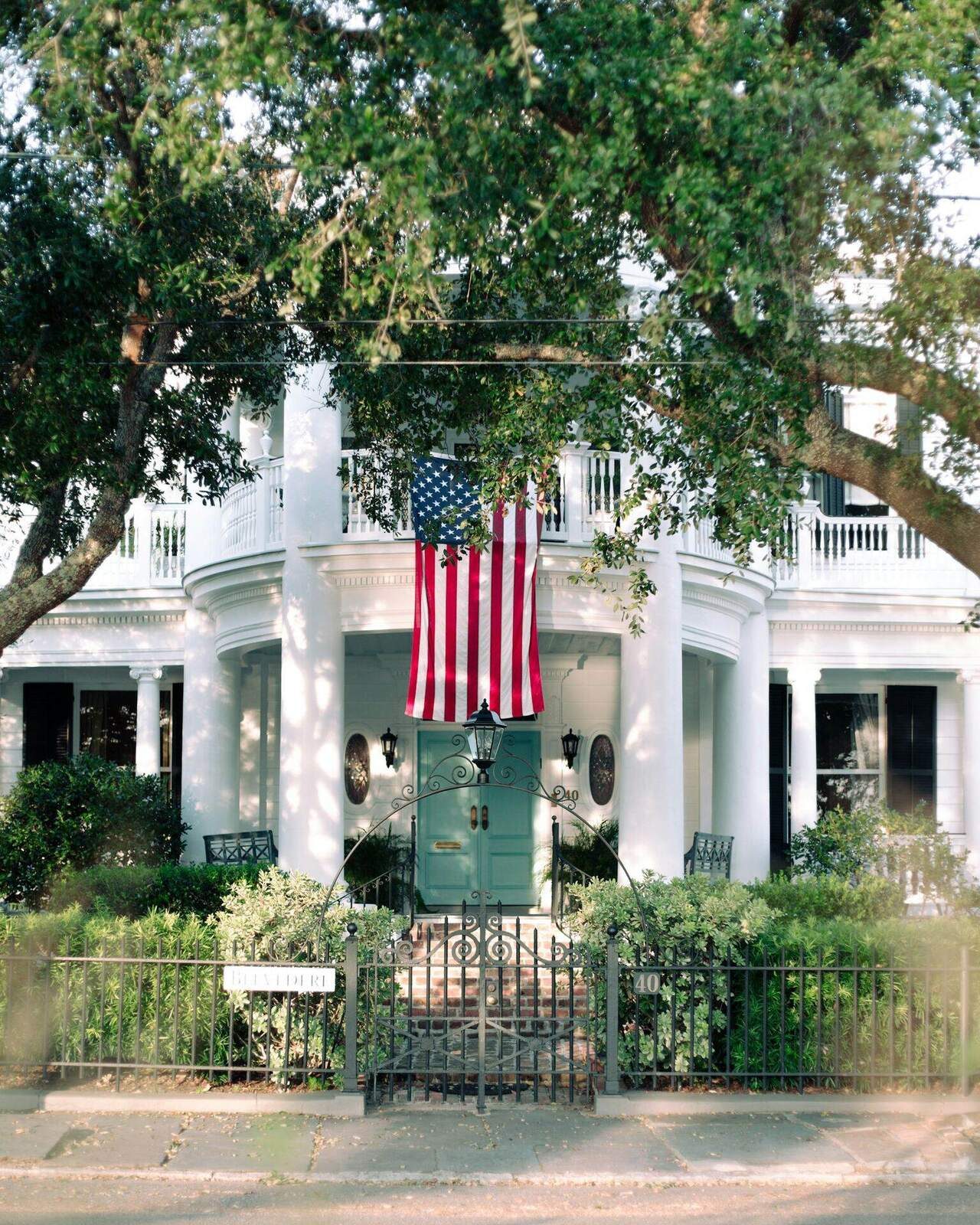 A Battery mansion on the Charleston peninsula