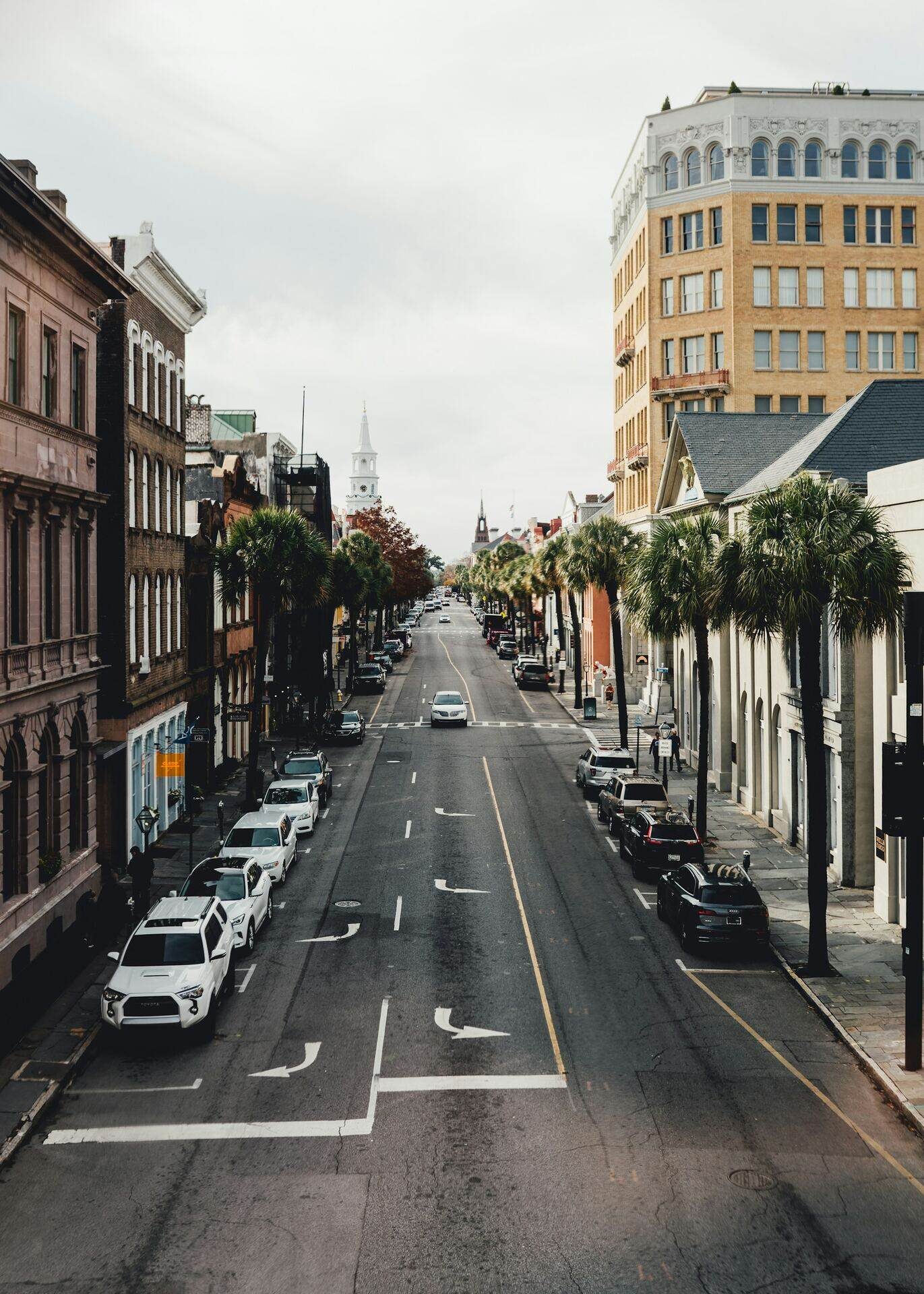 King Street on the Charleston peninsula