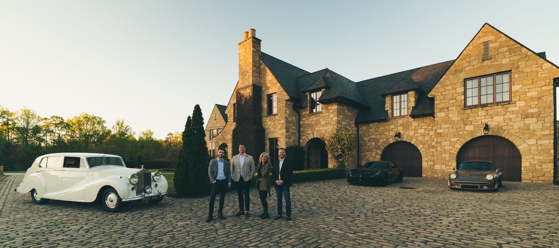 The Damian Hall Group team